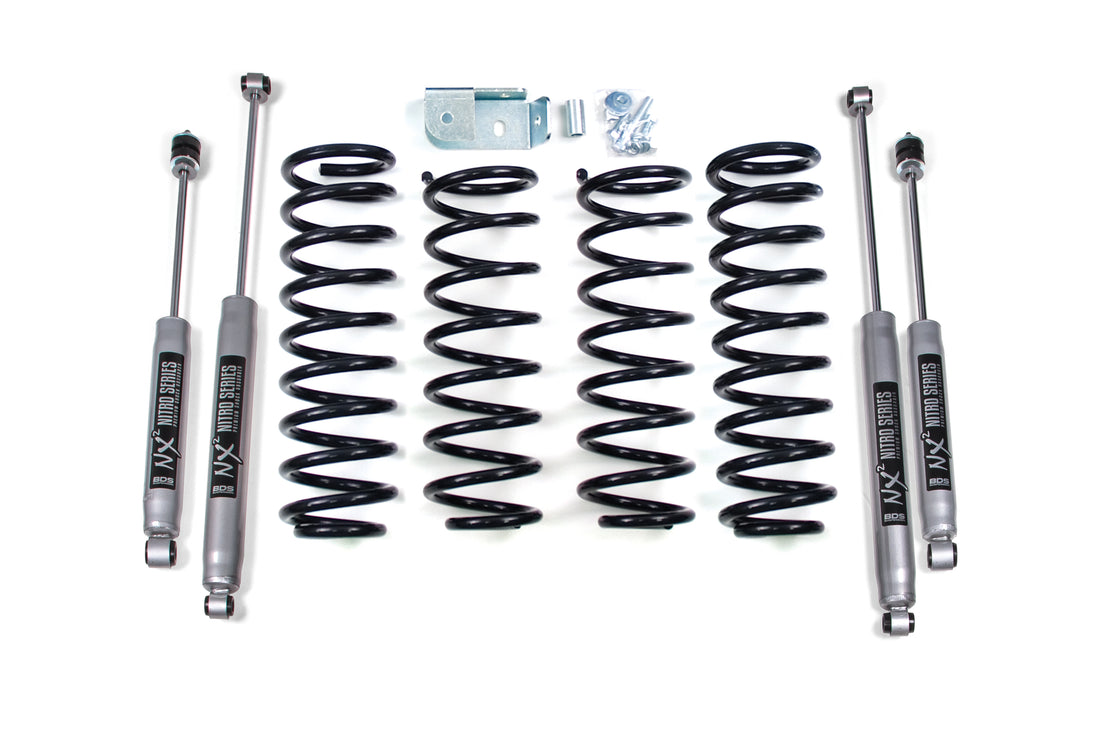 BDS Suspension 2 Inch Lift Kit | Jeep Grand Cherokee ZJ (93-98)