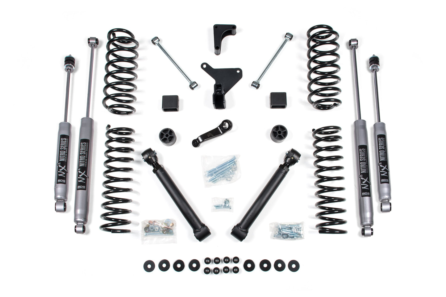 BDS Suspension 4 Inch Lift Kit | Jeep Grand Cherokee WJ (99-04) - Trucks R Us