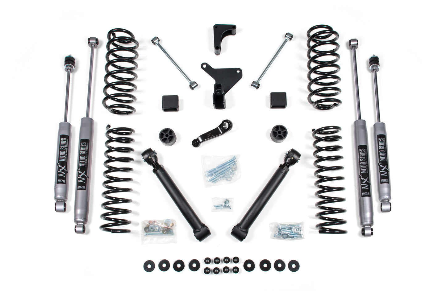 BDS Suspension 4 Inch Lift Kit | Jeep Grand Cherokee WJ (99-04)
