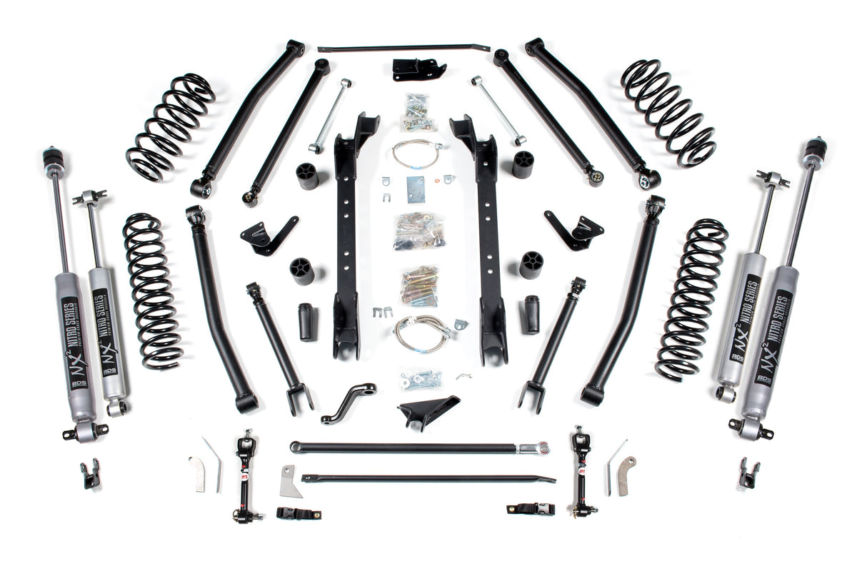 BDS Suspension 6.5 inch long arm lift kit | Jeep Wrangler TJ and TJ Rubicon | 1997-2006 - Trucks R Us