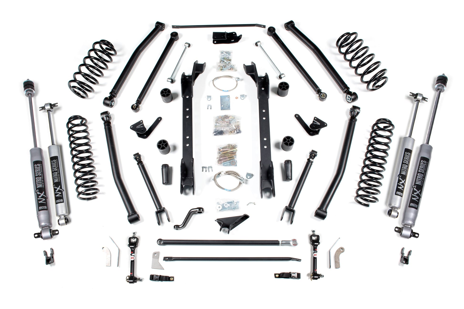 BDS Suspension 6.5 inch long arm lift kit | Jeep Wrangler TJ and TJ Rubicon | 1997-2006 - Trucks R Us