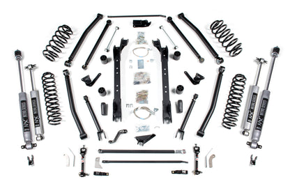 BDS Suspension 6.5 inch long arm lift kit | Jeep Wrangler TJ and TJ Rubicon | 1997-2006