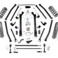 BDS Suspension 6.5 inch long arm lift kit | Jeep Wrangler TJ and TJ Rubicon | 1997-2006