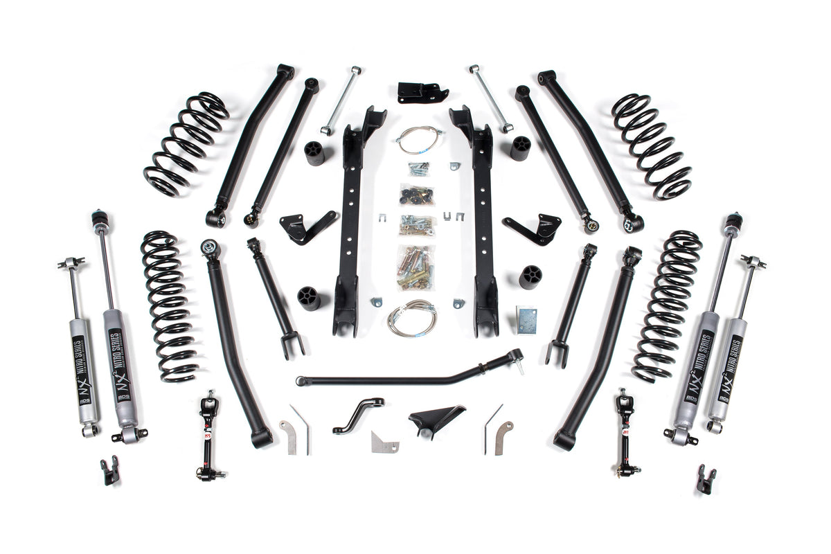 BDS Suspension 4.5 Inch Lift Kit - Long Arm Conversion | Jeep Wrangler TJ (97-06) - Trucks R Us
