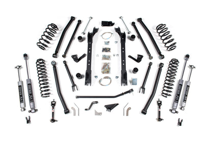 4.5 Inch Lift Kit - Long Arm Conversion | Jeep Wrangler TJ (97-06) - Trucks R Us