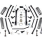 BDS Suspension 4.5 Inch Lift Kit - Long Arm Conversion | Jeep Wrangler TJ (97-06)