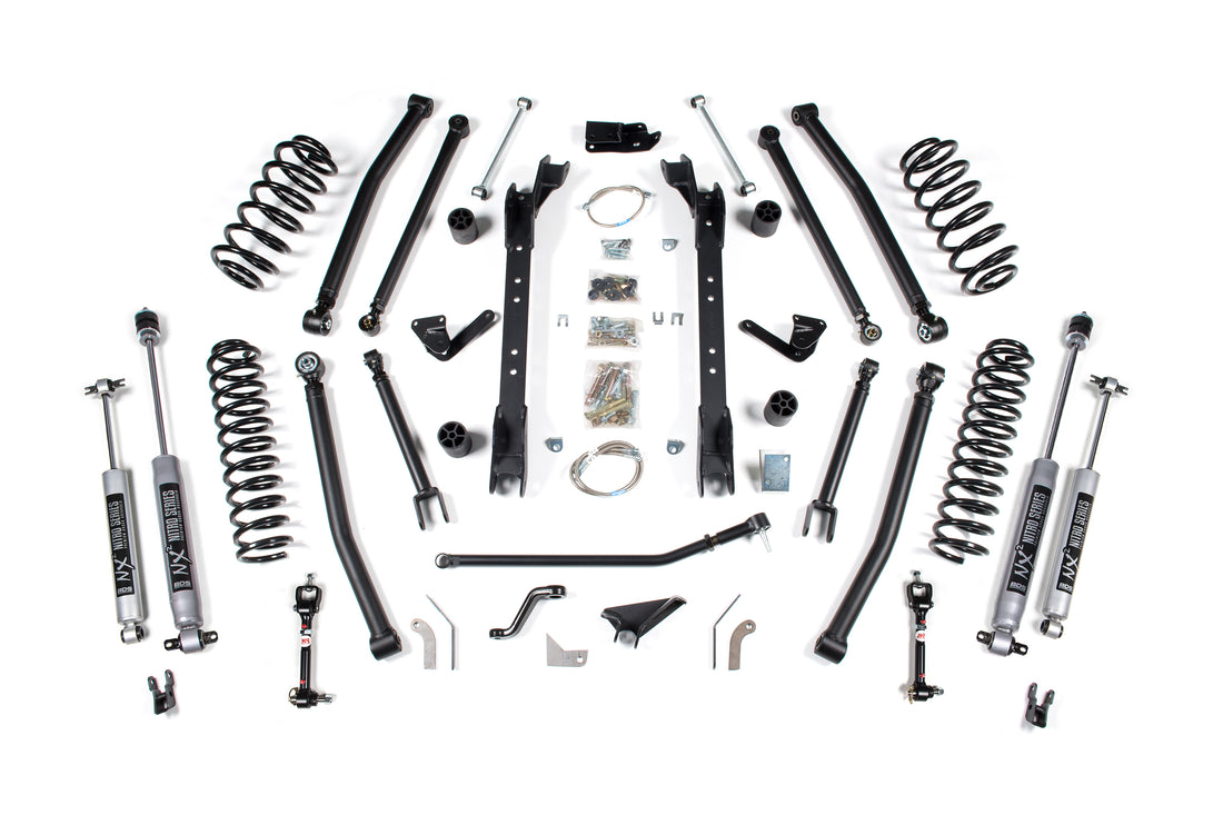 BDS Suspension 4.5 Inch Lift Kit - Long Arm Conversion | Jeep Wrangler TJ (97-06)