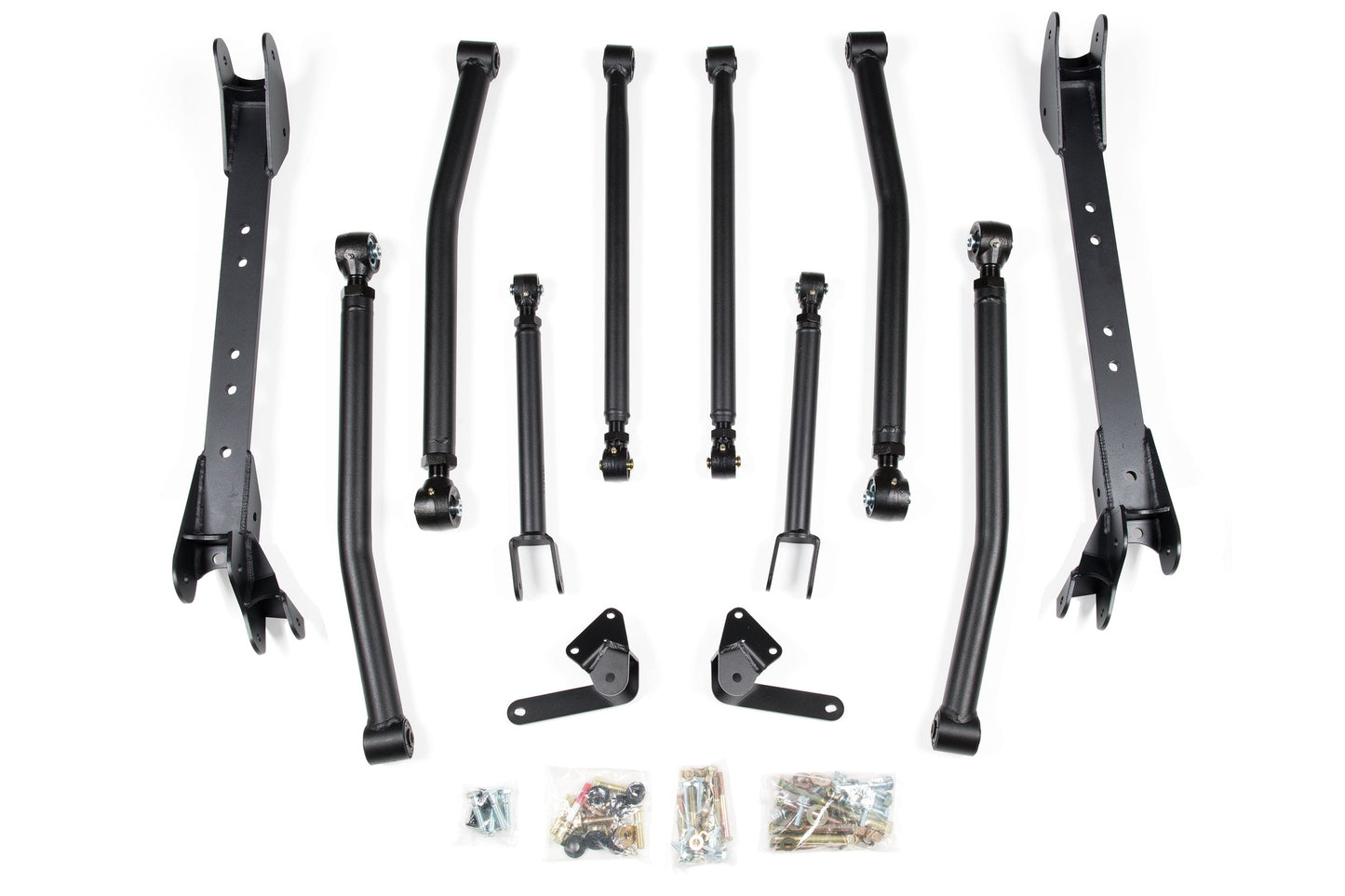 BDS Suspension Long Arm Conversion Upgrade - Fits 4-6 Inch Lift | Jeep Wrangler TJ (97-06)