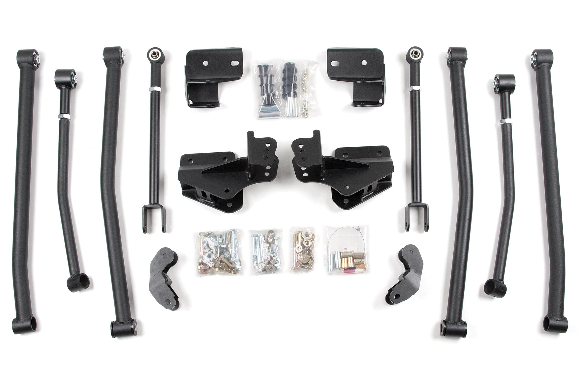 BDS Suspension Long Arm Conversion Upgrade - Fits 4-6 Inch Lift | Jeep Wrangler JK (07-18) - Trucks R Us