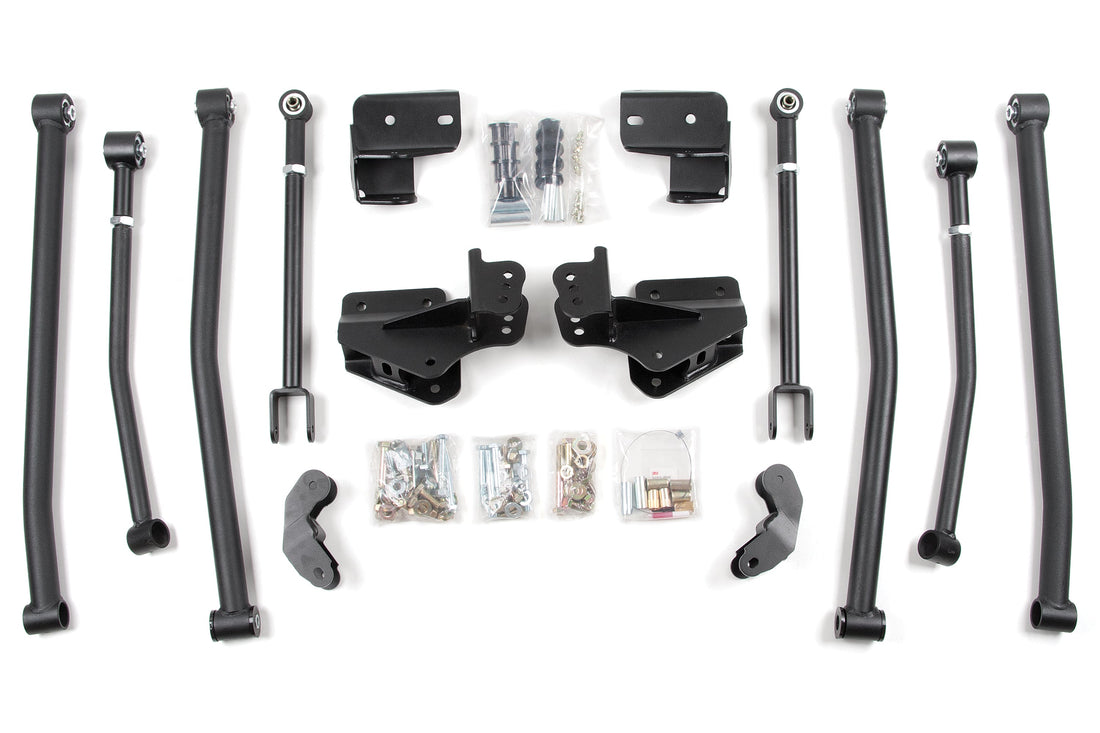 BDS Suspension Long Arm Conversion Upgrade - Fits 4-6 Inch Lift | Jeep Wrangler JK (07-18)