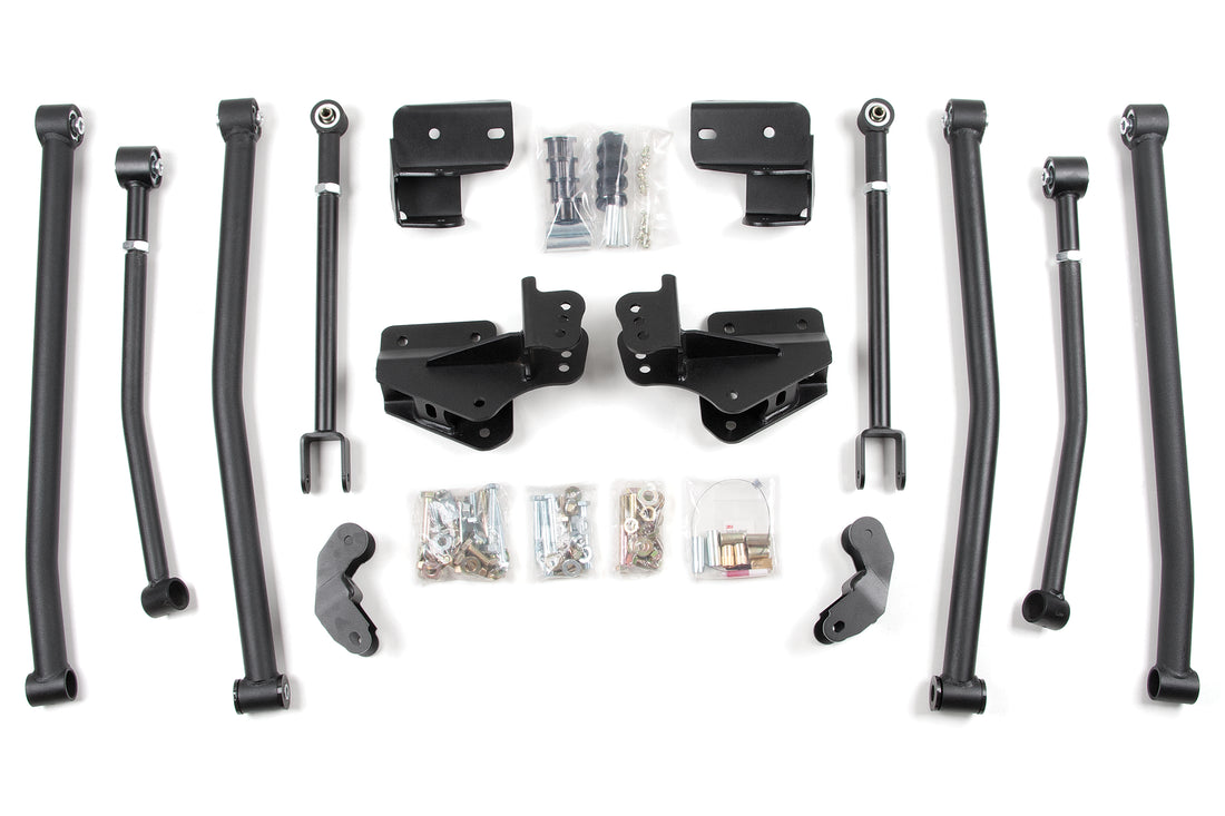 BDS Suspension Long Arm Conversion Upgrade - Fits 4-6 Inch Lift | Jeep Wrangler JK (07-18)
