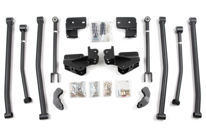 BDS Suspension Long Arm Conversion Upgrade - Fits 4-6 Inch Lift | Jeep Wrangler JK (07-18)