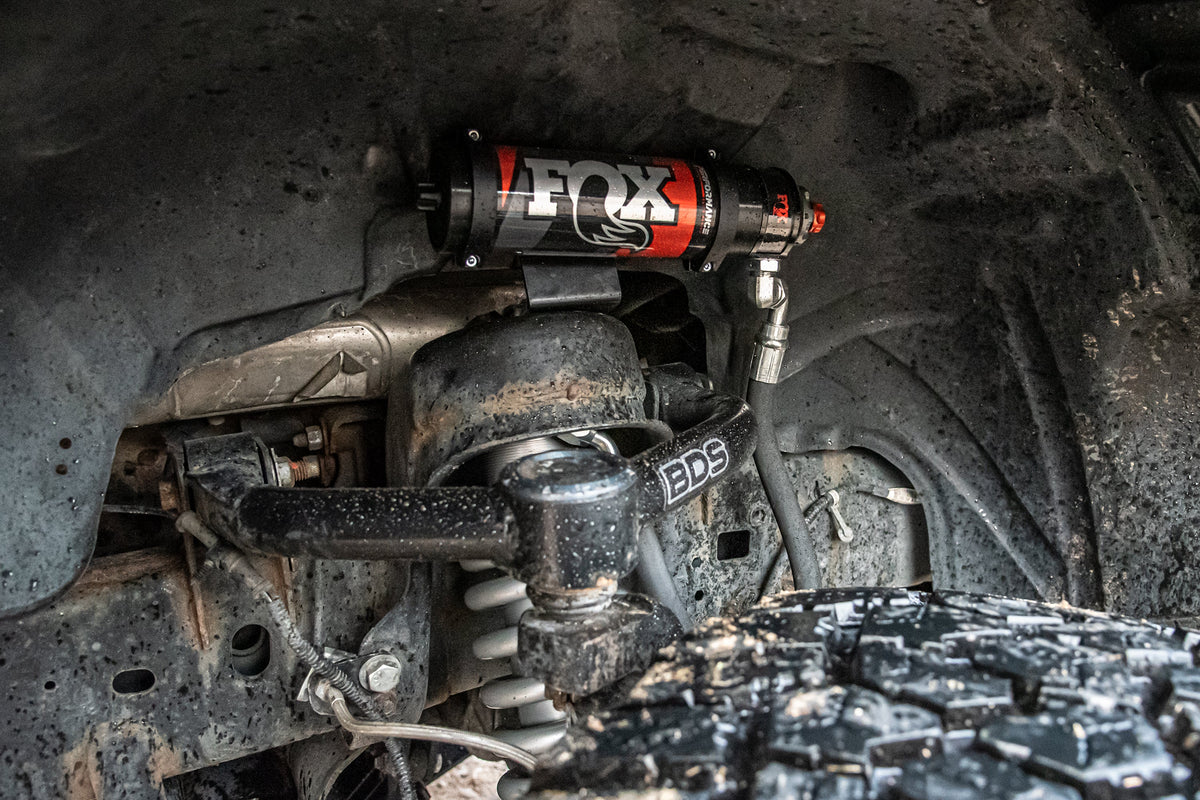 BDS Suspension 4 Inch Lift Kit | FOX 2.5 Performance Elite Coilover | Ram 1500 (13-18) & Ram 1500 Classic (19-24) 4WD