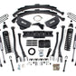 BDS Suspension 8 Inch Lift Kit w/ 4-Link | Ram 3500 (13-18) 4WD | Diesel - Trucks R Us