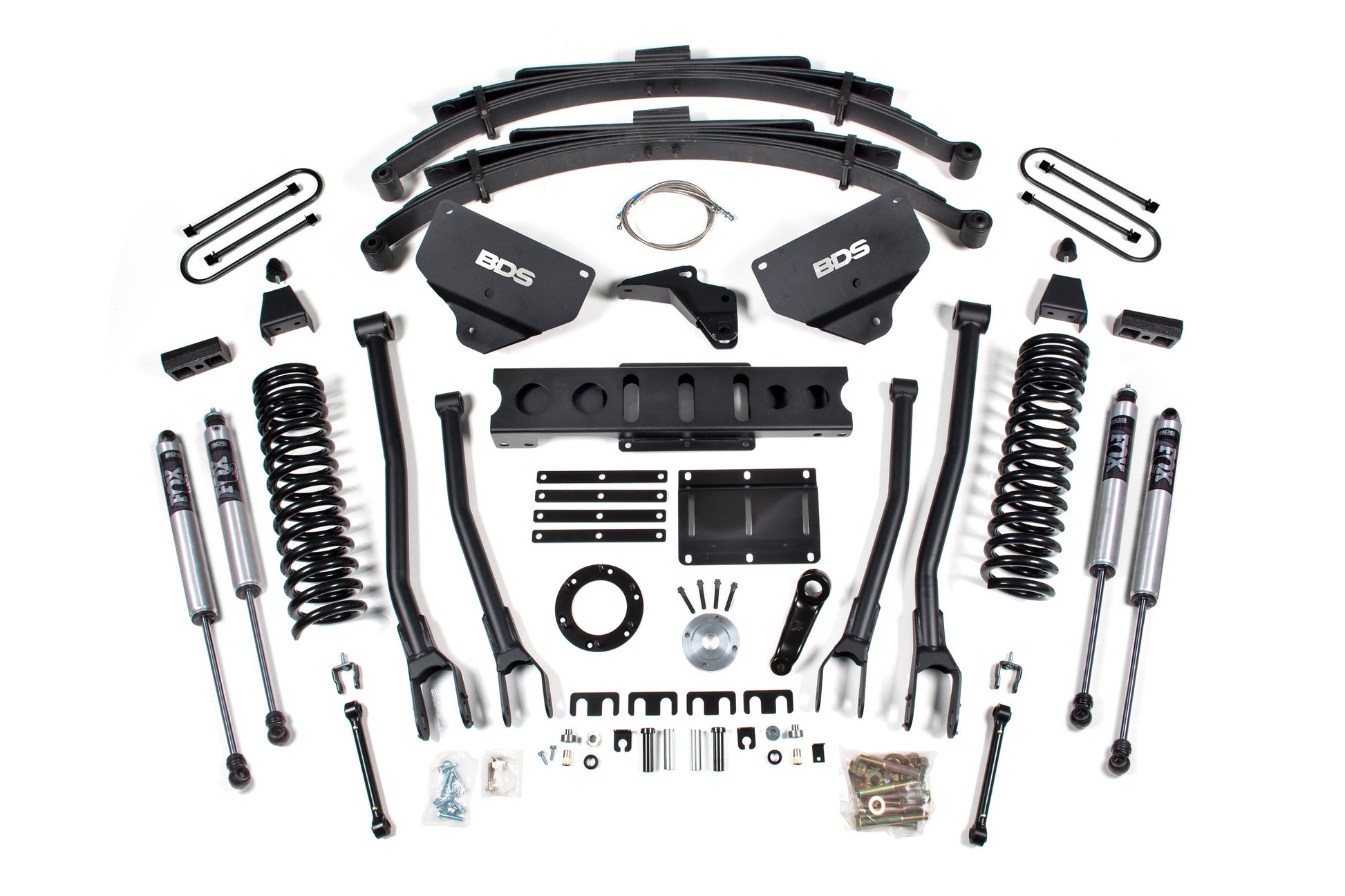 BDS Suspension 8 Inch Lift Kit w/ 4-Link | Ram 3500 (13-18) 4WD | Diesel - Trucks R Us