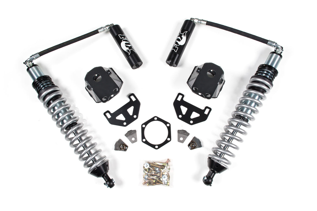 BDS Suspension FOX 2.5 Coil-Over Conversion Upgrade - 6 Inch Lift | Factory Series | Dodge Ram 2500 (03-13) & 3500 (03-12) 4WD | Diesel - Trucks R Us