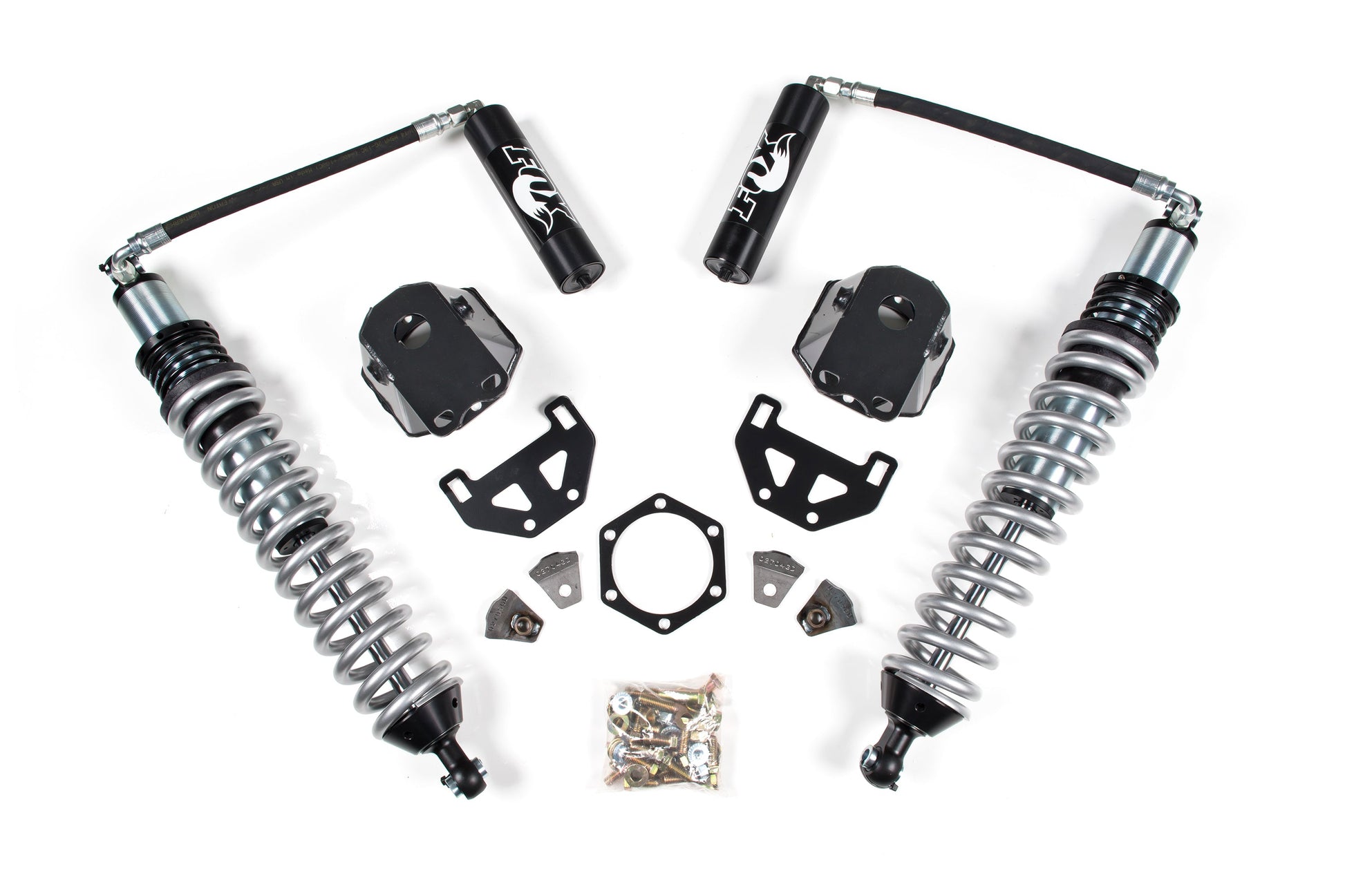 BDS Suspension FOX 2.5 Coil-Over Conversion Upgrade - 6 Inch Lift | Factory Series | Dodge Ram 2500 (03-13) & 3500 (03-12) 4WD | Diesel - Trucks R Us
