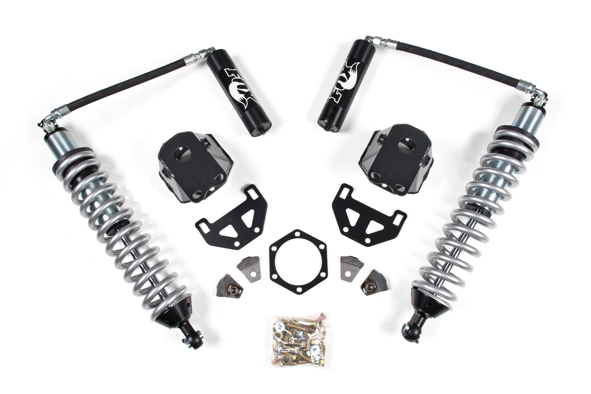 BDS Suspension FOX 2.5 Coil-Over Conversion Upgrade - 8 Inch Lift | Factory Series | Dodge Ram 2500 (03-13) & 3500 (03-12) 4WD | Diesel - Trucks R Us