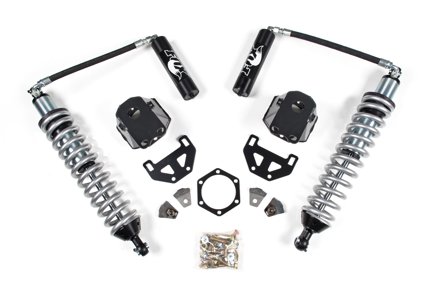 BDS Suspension FOX 2.5 Coilover Conversion Upgrade - 8 Inch Lift | Factory Series | Dodge Ram 2500 (03-13) & 3500 (03-12) 4WD | Diesel