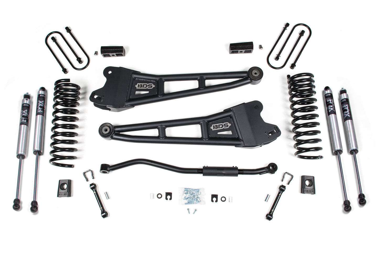 BDS Suspension 3 Inch Lift Kit w/ Radius Arm | Ram 3500 (13-18)  4WD | Diesel - Trucks R Us