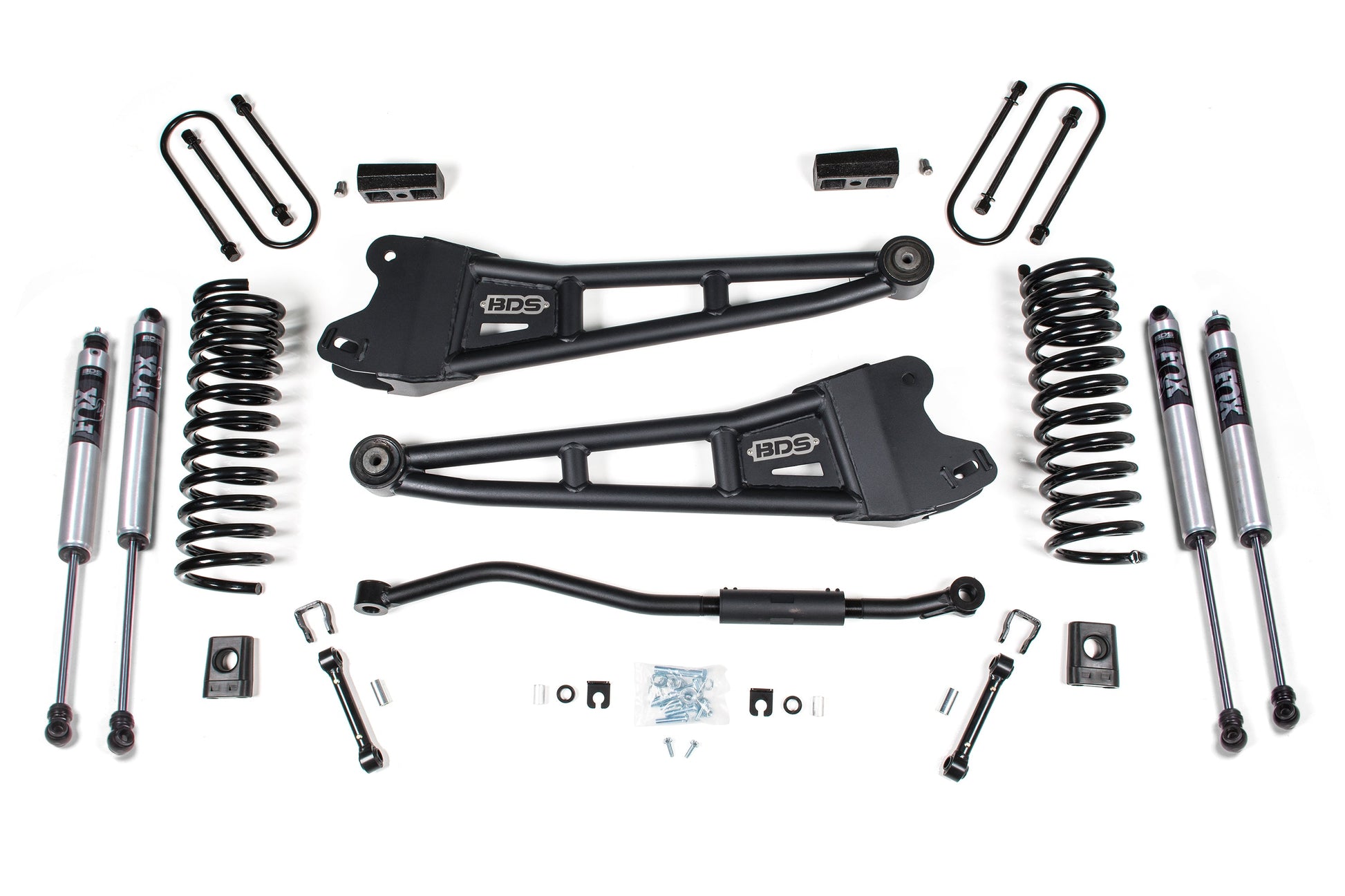 BDS Suspension 3 Inch Lift Kit w/ Radius Arm | Ram 3500 (13-18)  4WD | Diesel - Trucks R Us