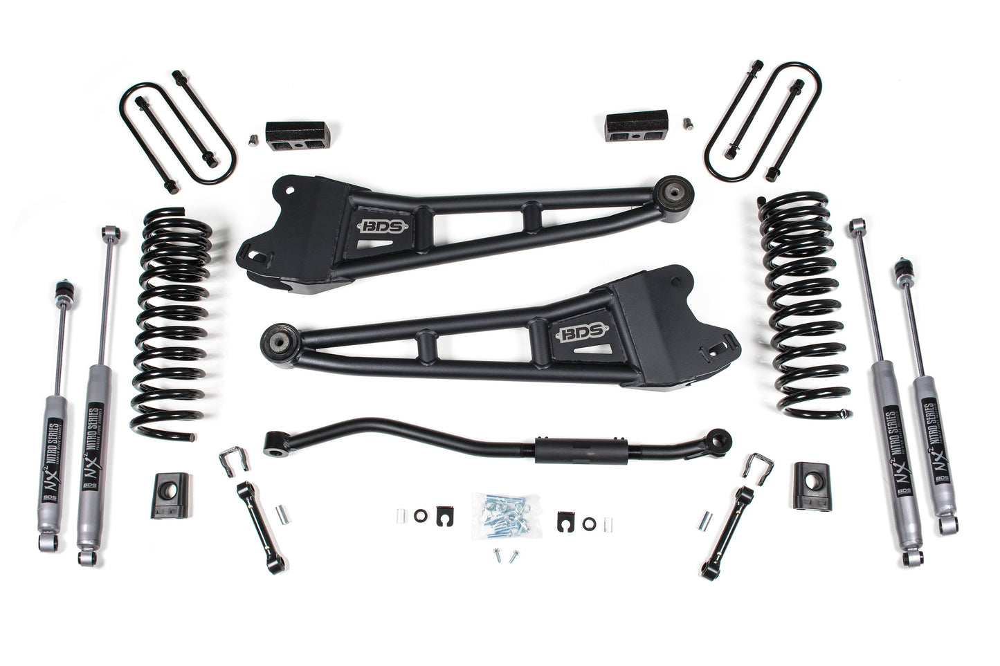 BDS Suspension 3 Inch Lift Kit w/ Radius Arm | Ram 3500 (13-18)  4WD | Diesel - Trucks R Us
