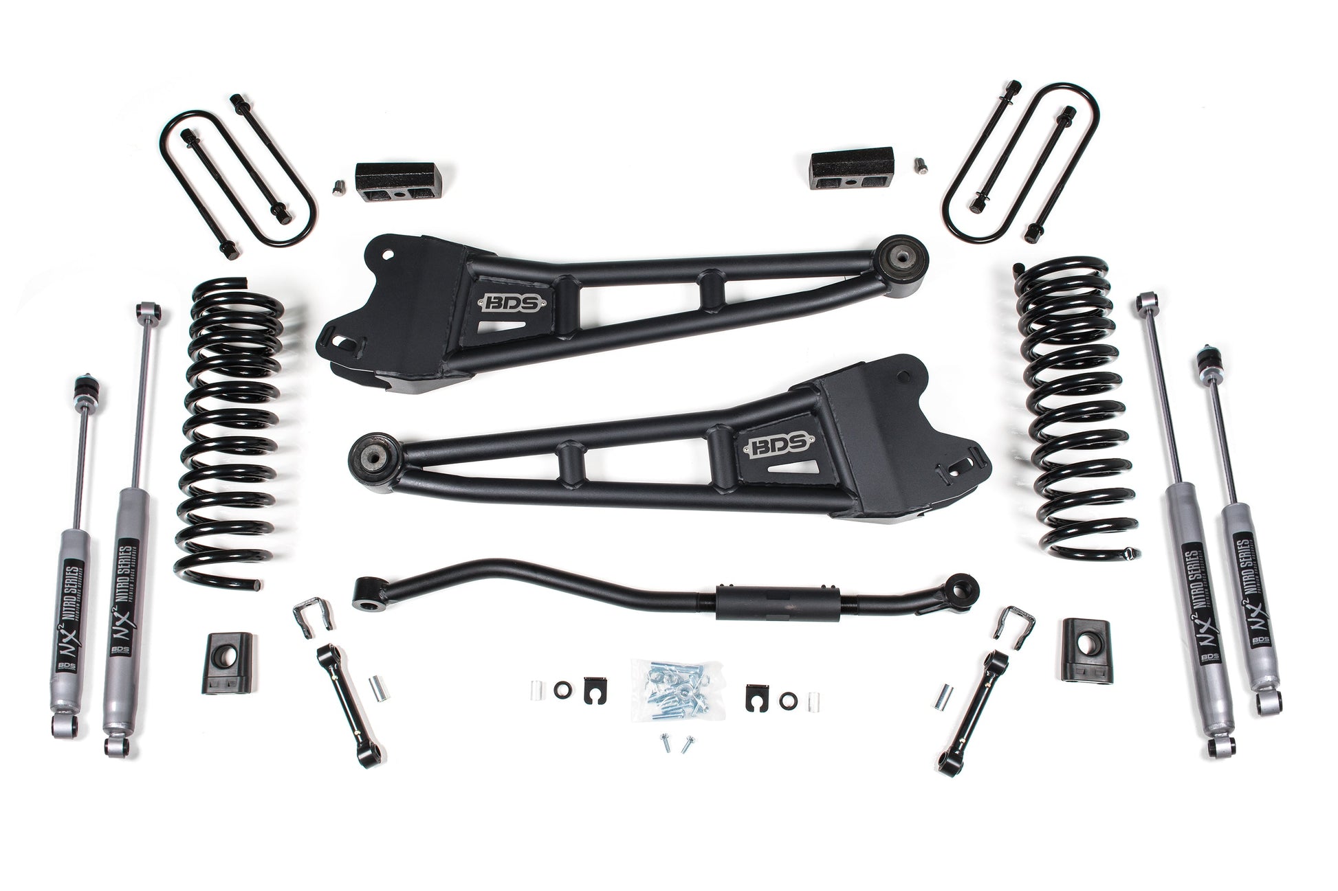 BDS Suspension 3 Inch Lift Kit w/ Radius Arm | Ram 3500 (13-18)  4WD | Diesel - Trucks R Us