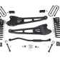 BDS Suspension 3 Inch Lift Kit w/ Radius Arm | Ram 3500 (13-18)  4WD | Diesel