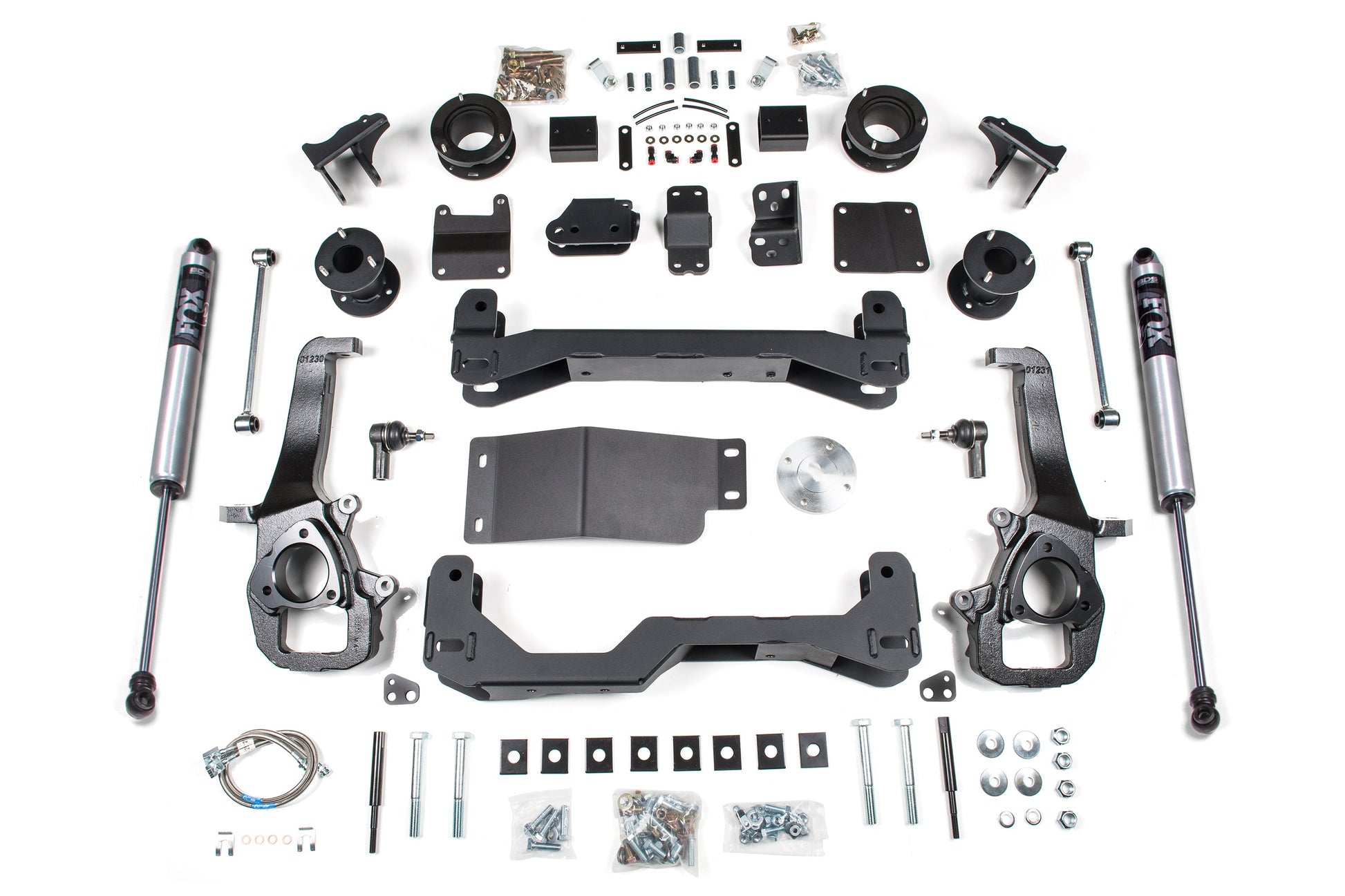 BDS Suspension 4 Inch Lift Kit | Ram 1500 w/ Air Ride (13-18) 4WD - Trucks R Us