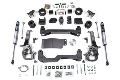 BDS Suspension 4 Inch Lift Kit | Ram 1500 w/ Air Ride (13-18) 4WD - Trucks R Us