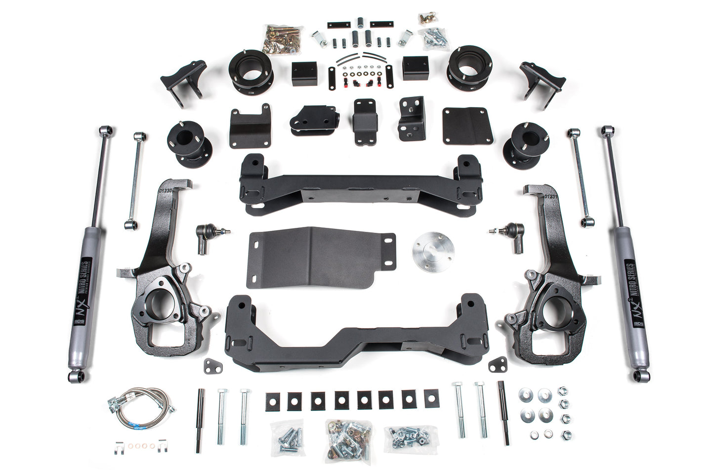 BDS Suspension 4 Inch Lift Kit | Ram 1500 w/ Air Ride (13-18) 4WD - Trucks R Us