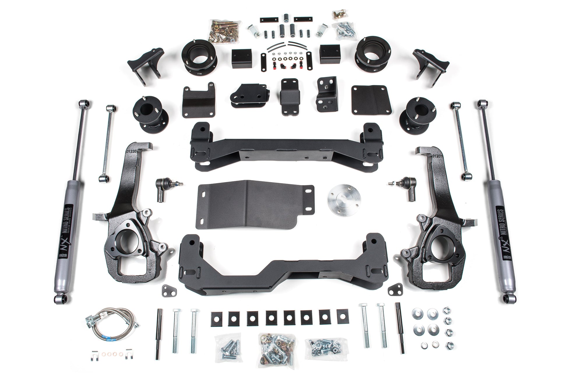 BDS Suspension 4 Inch Lift Kit | Ram 1500 w/ Air Ride (13-18) 4WD - Trucks R Us
