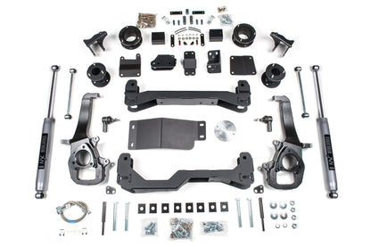 BDS Suspension 4 Inch Lift Kit | Ram 1500 w/ Air Ride (13-18) 4WD - Trucks R Us