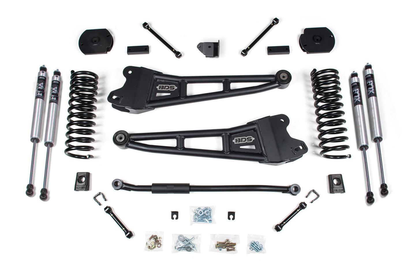 BDS Suspension 3 Inch Lift Kit w/ Radius Arm | Ram 2500 (14-18) and (2025) 4WD | Diesel - Trucks R Us