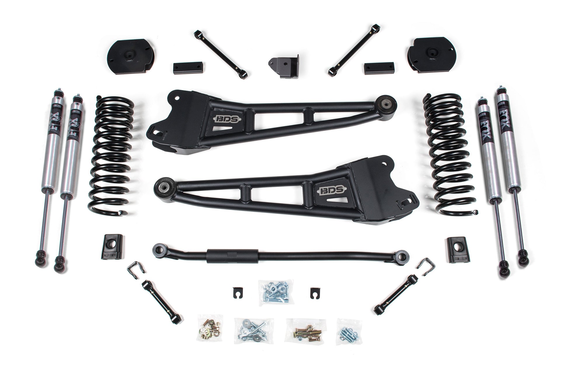 BDS Suspension 3 Inch Lift Kit w/ Radius Arm | Ram 2500 (14-18) and (2025) 4WD | Diesel - Trucks R Us