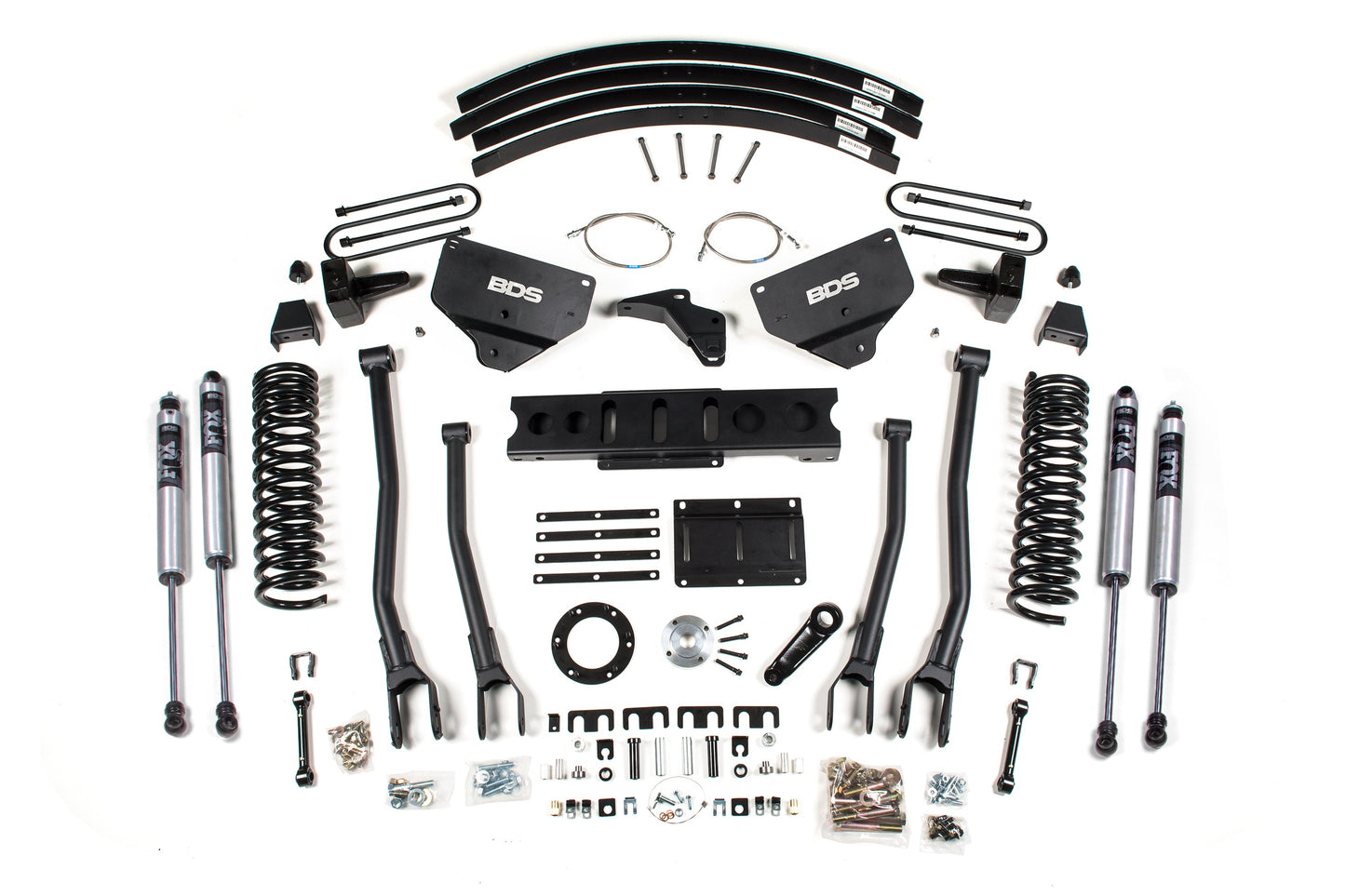 BDS Suspension 8 Inch Lift Kit w/ 4-Link | Ram 3500 (13-18) 4WD | Diesel - Trucks R Us