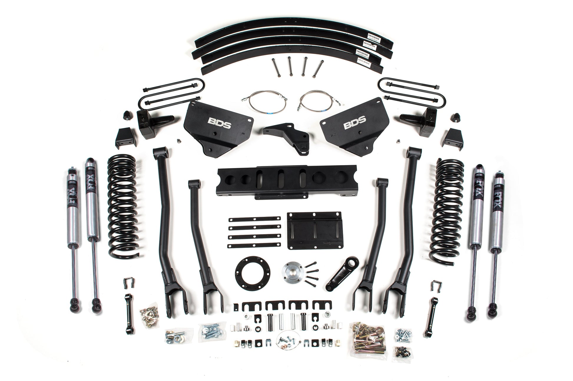 BDS Suspension 8 Inch Lift Kit w/ 4-Link | Ram 3500 (13-18) 4WD | Diesel - Trucks R Us