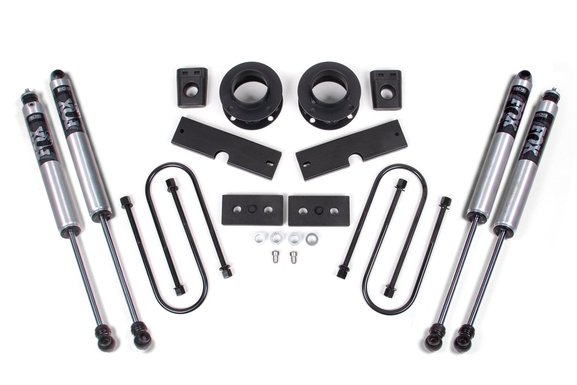 BDS Suspension 2 Inch Lift Kit | Ram 3500 w/ Rear Air Ride (13-23) 4WD - Trucks R Us
