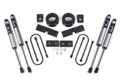 2 Inch Lift Kit | Ram 3500 w/ Rear Air Ride (13-26) 4WD - Trucks R Us