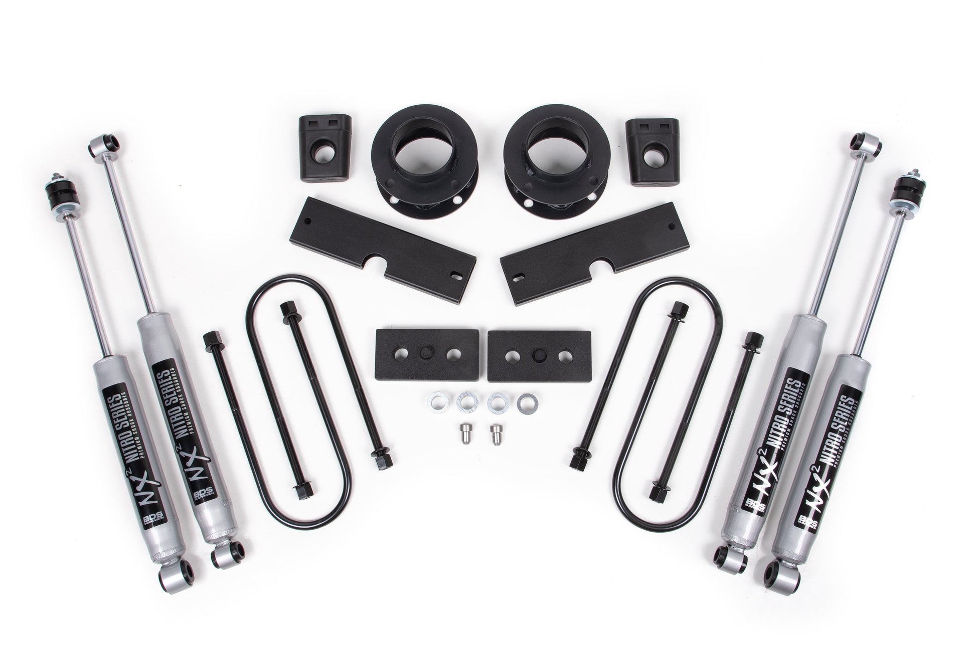 BDS Suspension 2 Inch Lift Kit | Ram 3500 w/ Rear Air Ride (13-23) 4WD - Trucks R Us