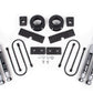 2 Inch Lift Kit | Ram 3500 w/ Rear Air Ride (13-26) 4WD - Trucks R Us