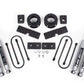 BDS Suspension 2 Inch Lift Kit | Ram 3500 w/ Rear Air Ride (13-26) 4WD