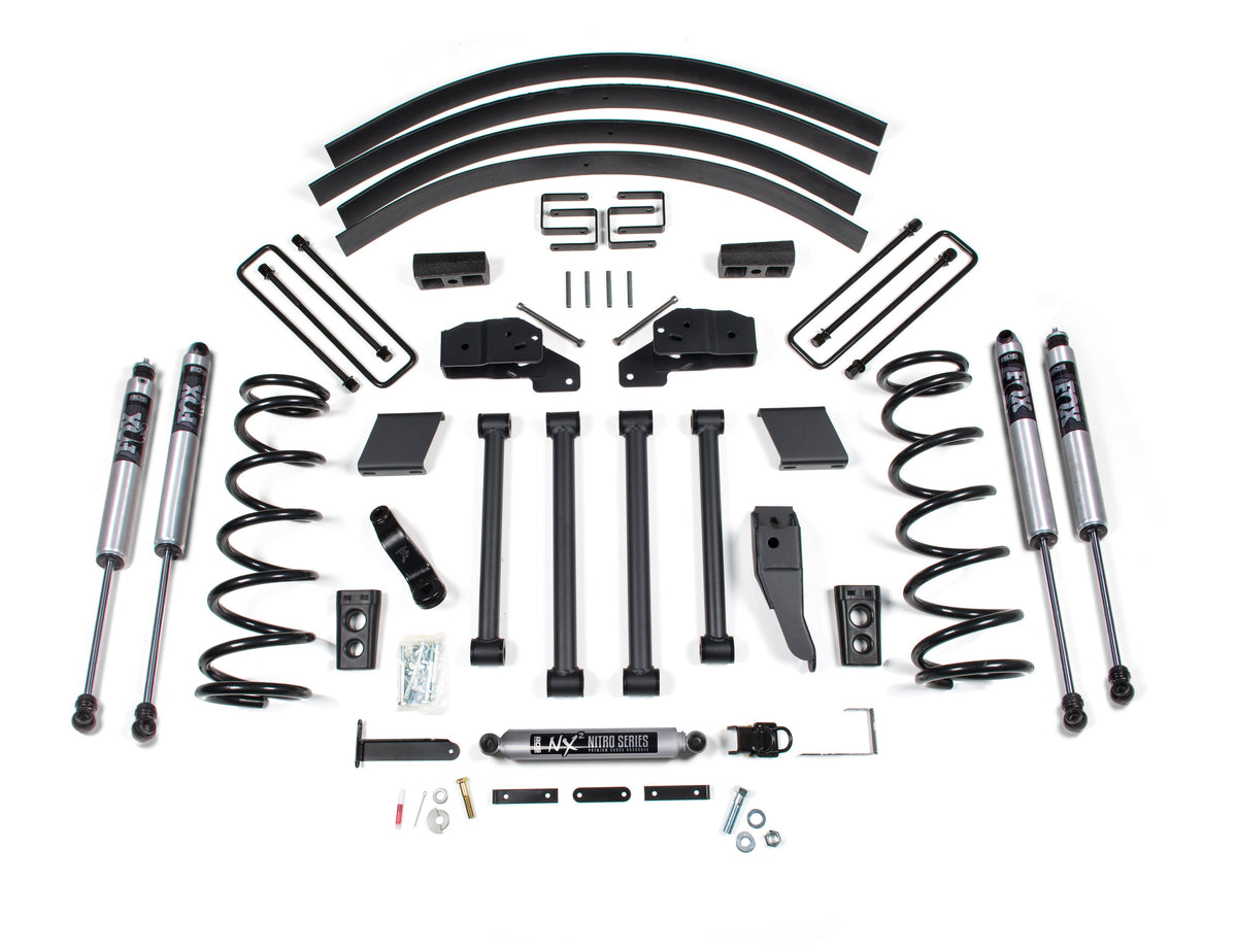 BDS Suspension 5 Inch Lift Kit | Dodge Ram 1500 (94-99) 4WD