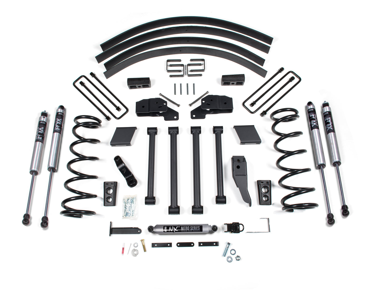 5 Inch Lift Kit | Dodge Ram 2500/3500 (00-02) 4WD - Trucks R Us