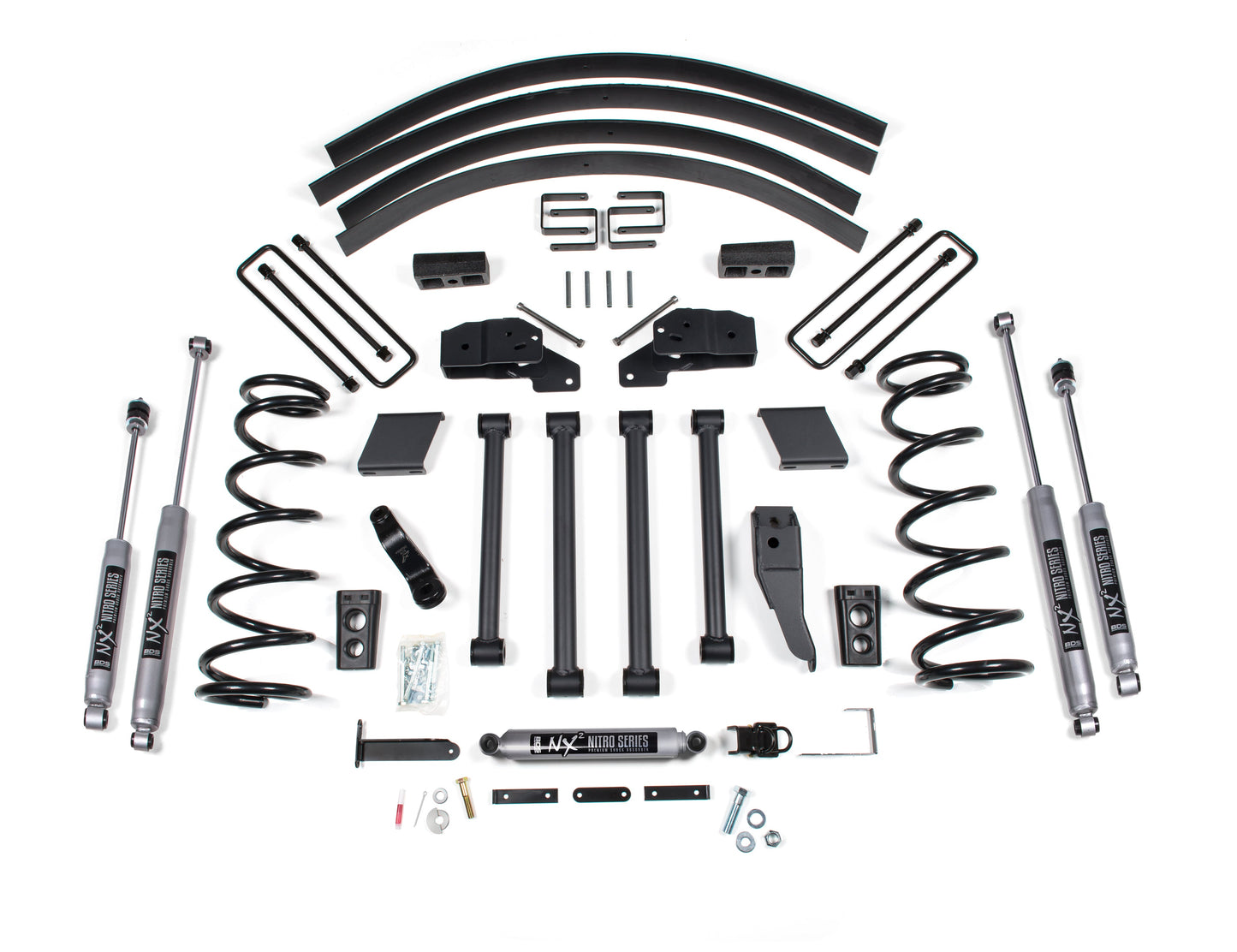5 Inch Lift Kit | Dodge Ram 2500/3500 (00-02) 4WD - Trucks R Us
