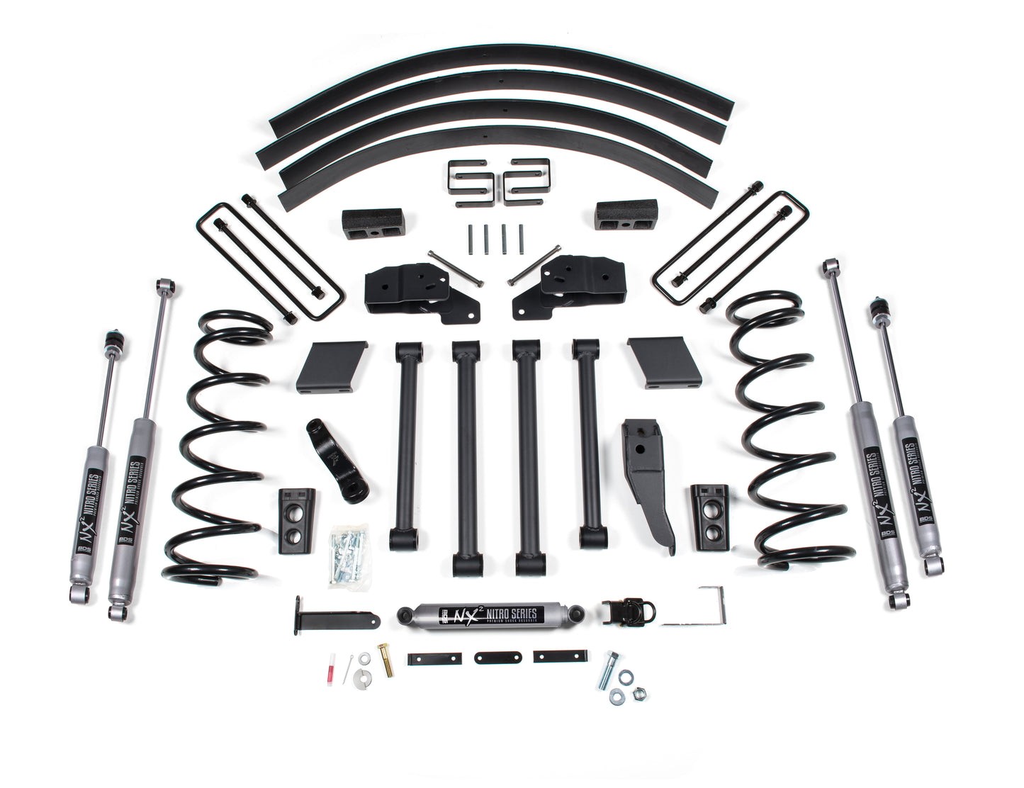 BDS Suspension 5 Inch Lift Kit | Dodge Ram 2500/3500 (00-02) 4WD