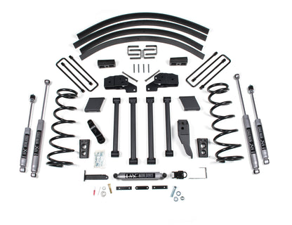 BDS Suspension 5 Inch Lift Kit | Dodge Ram 2500/3500 (00-02) 4WD