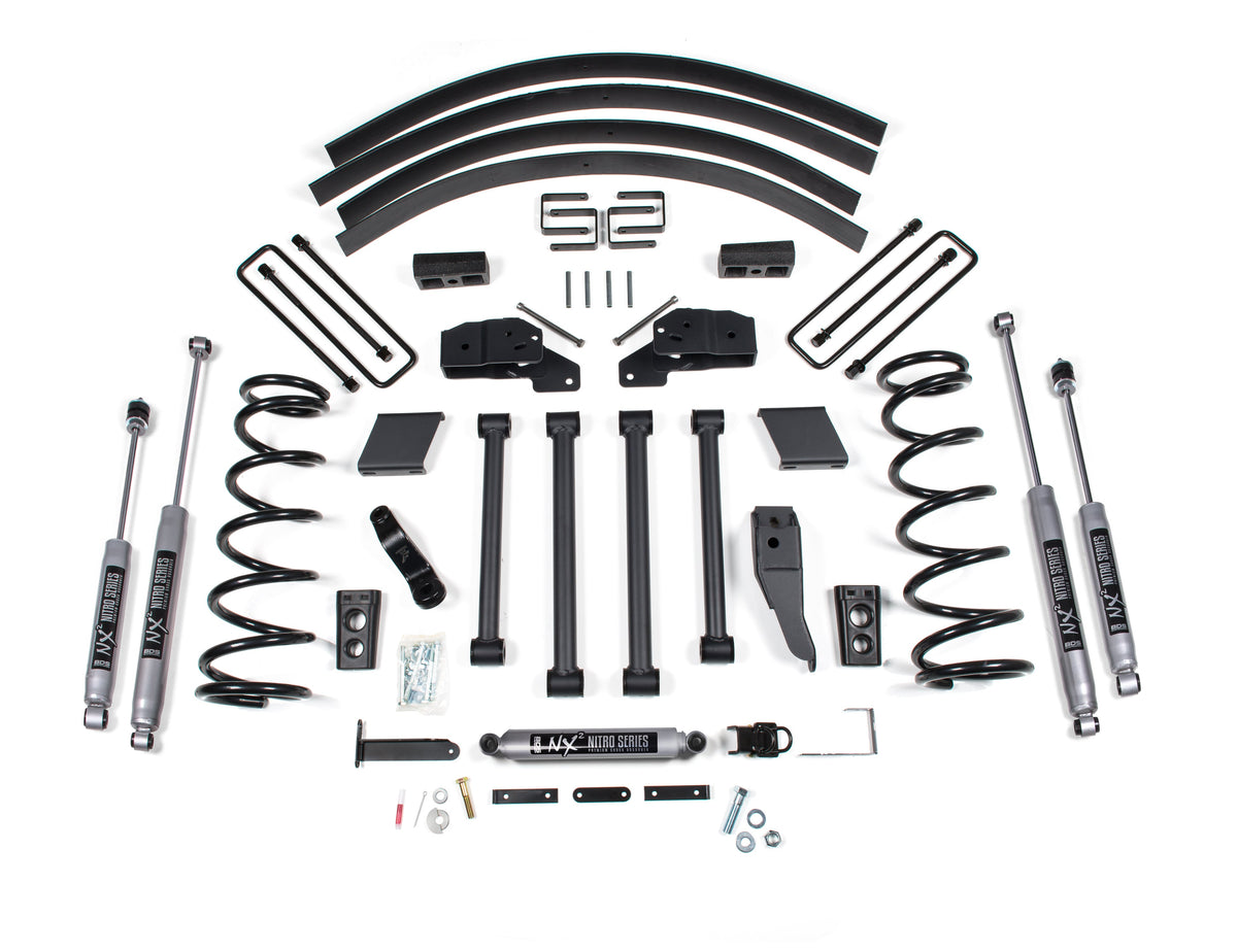 BDS Suspension 5 Inch Lift Kit | Dodge Ram 1500 (94-99) 4WD