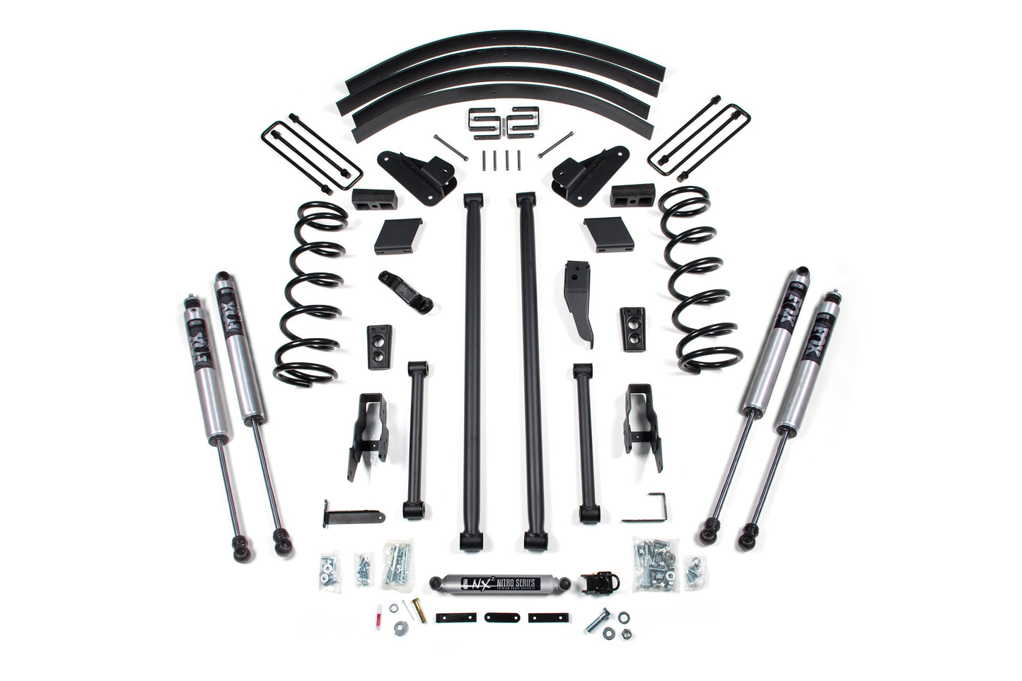 BDS Suspension 4.5 Inch Lift Kit | Long Arm Conversion | Dodge Ram 2500/3500 (94-99) 4WD - Trucks R Us