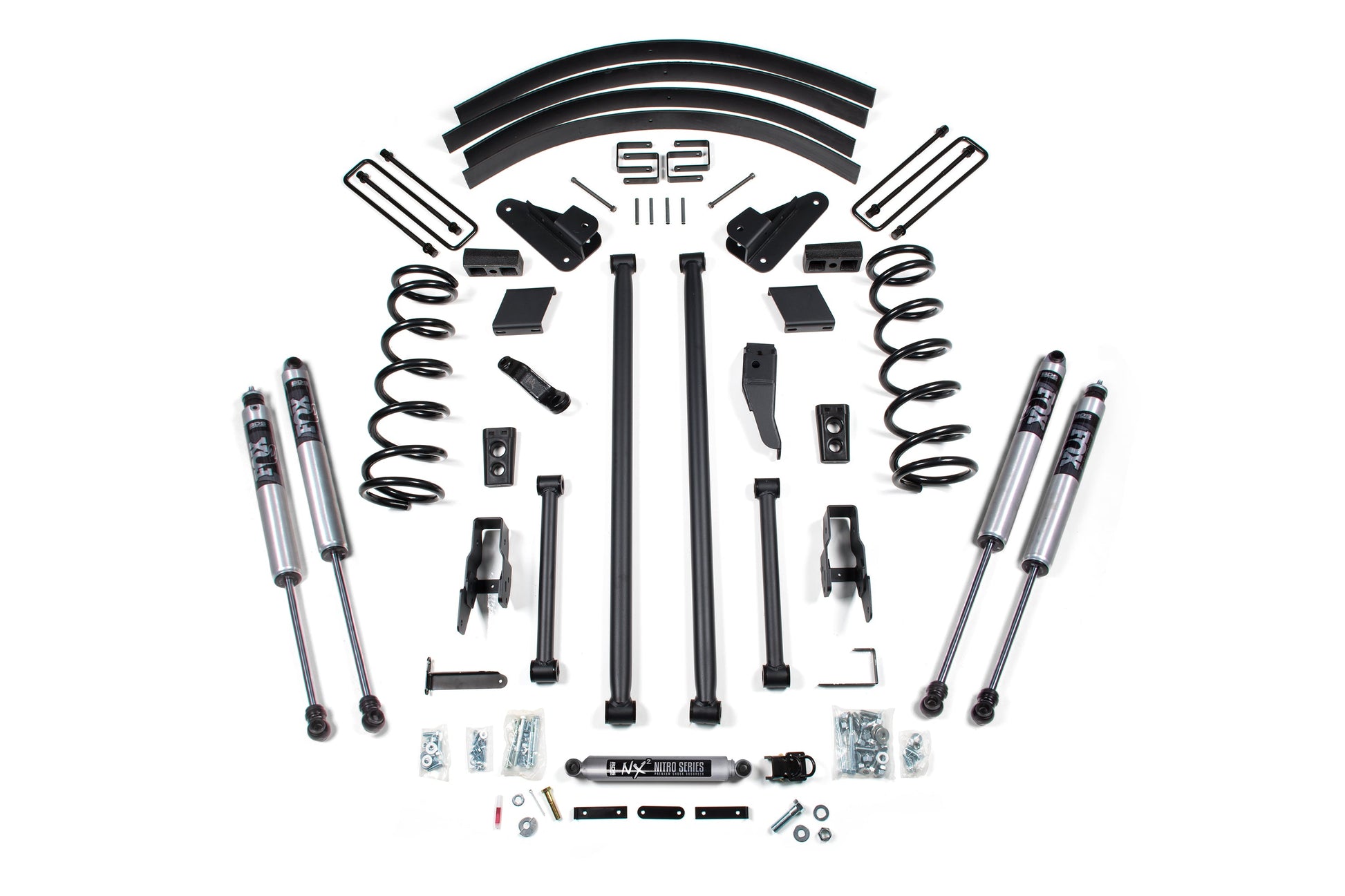 BDS Suspension 5 Inch Lift Kit | Long Arm Conversion | Dodge Ram 2500/3500 (00-02) 4WD - Trucks R Us